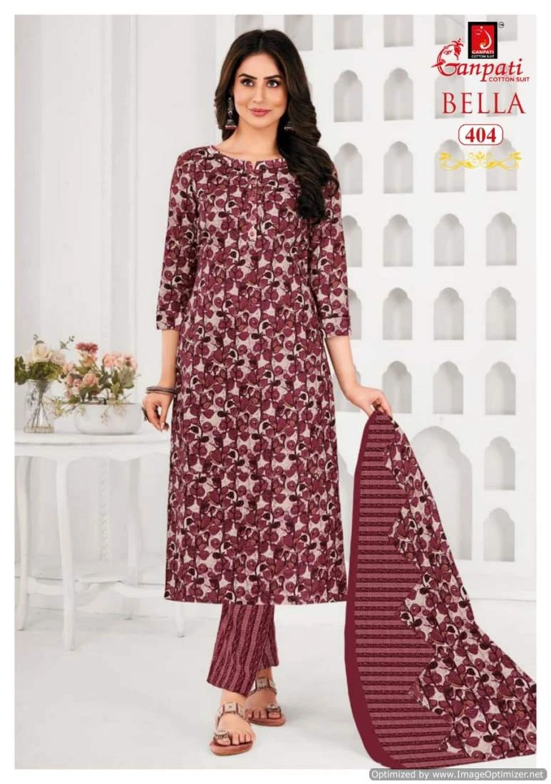 Ganpati Bella Vol-4 - Kurti Pant With Dupatta